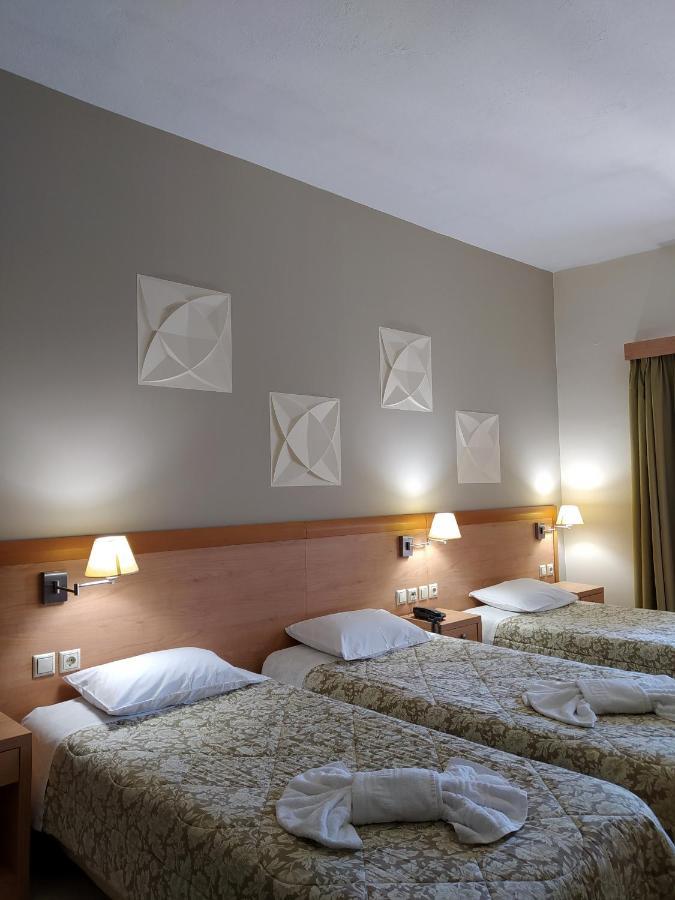 Plaz Hotel Selianitika Luaran gambar