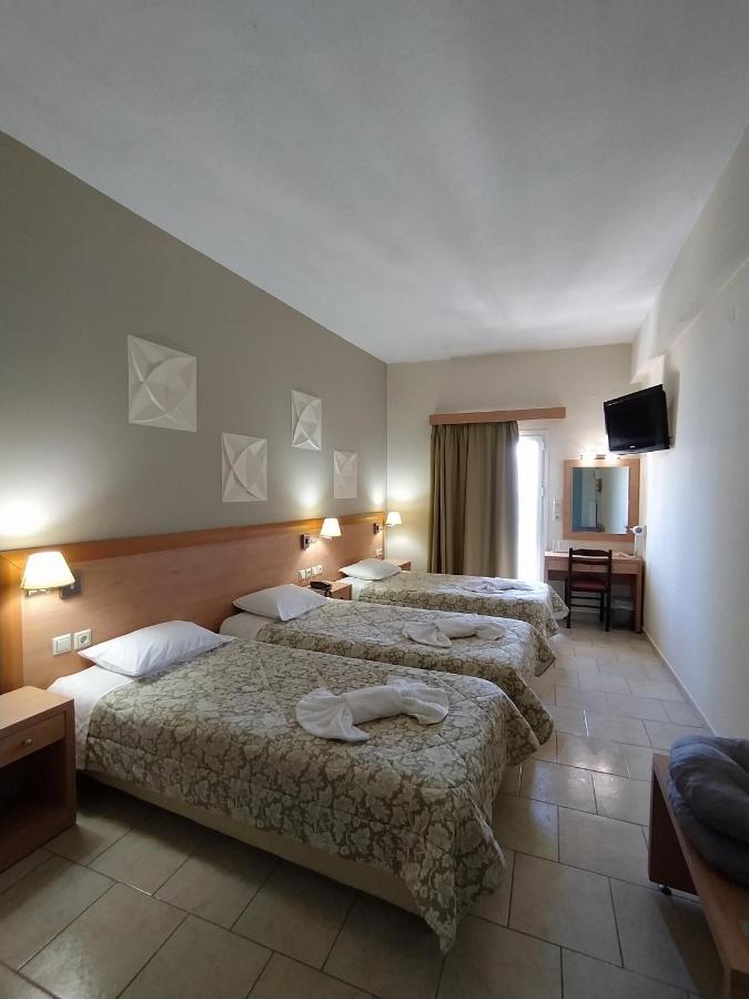 Plaz Hotel Selianitika Luaran gambar