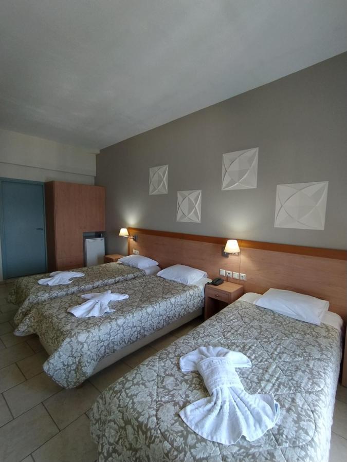 Plaz Hotel Selianitika Luaran gambar