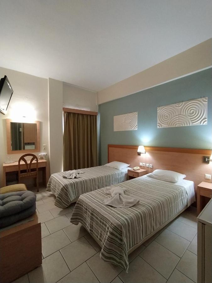 Plaz Hotel Selianitika Luaran gambar