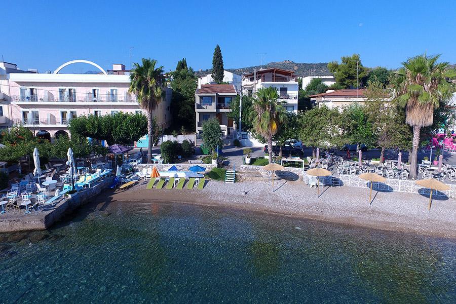 Plaz Hotel Selianitika Luaran gambar